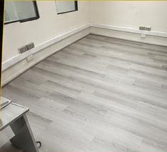 Instalación de piso flotante